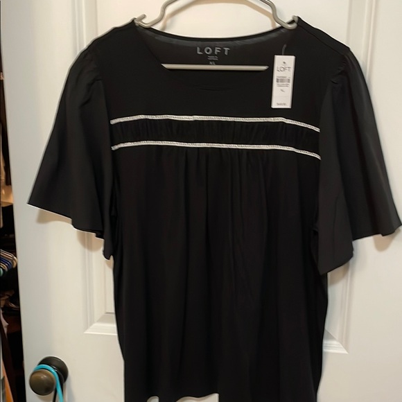 LOFT Tops - LOFT Black Women's Top